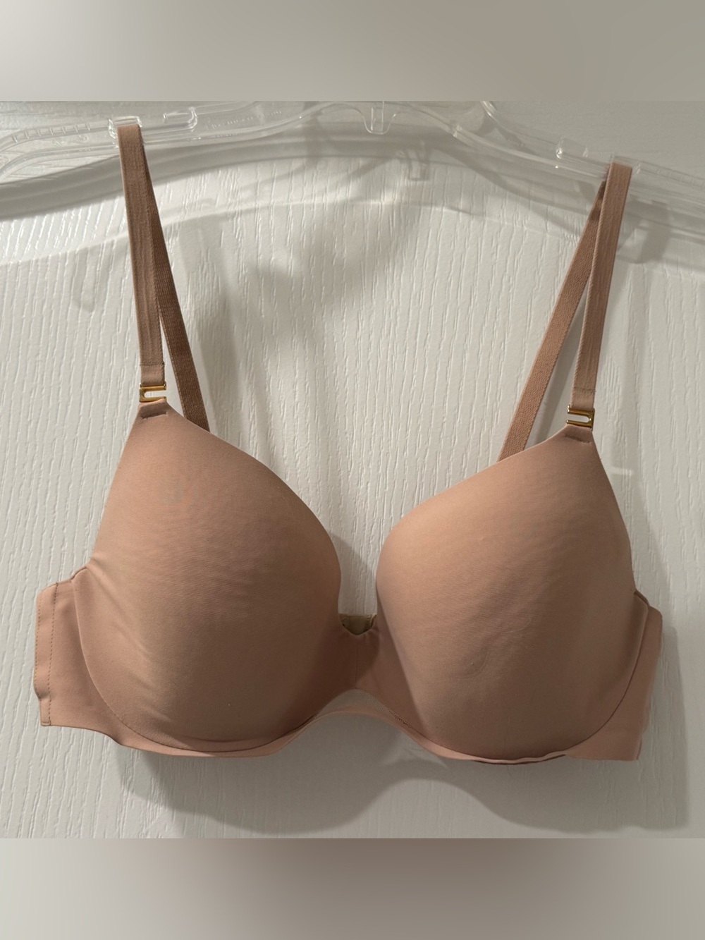 Like New! Soma - Everyday T-Shirt Bra in Nude Pink - Smooth Support - 34D